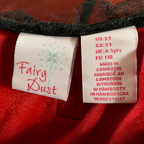 SOLD.            Halloween costume little girl 5T - Picture 3 of 3